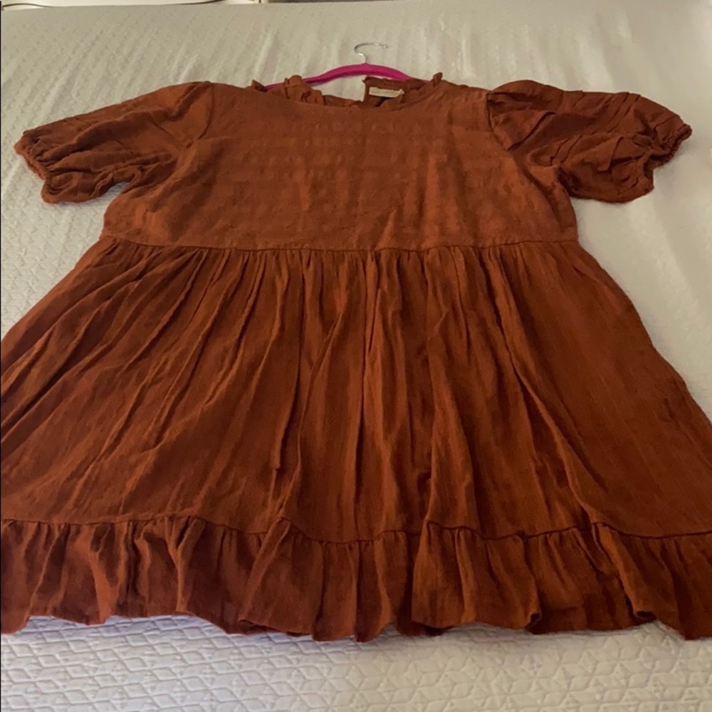 Universal thread fall dress